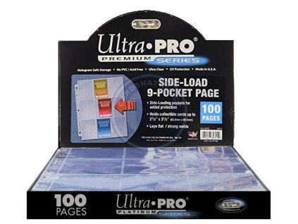 100 premium series pages by ultrapro