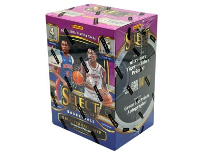 2023 24 Panini select hobby blaster box
