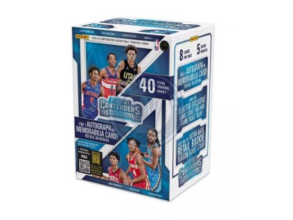 2023 24 Panini Contenders Basketball Blaster Box