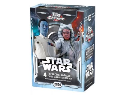 2024 topps chrome value box