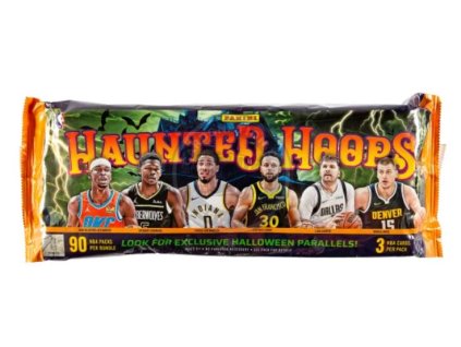 2023 24 Hoops haunted box