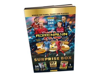 2025 Adrenalyn Advent calendar