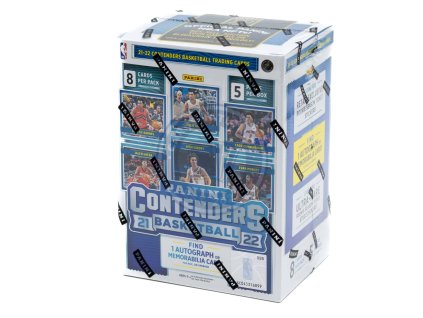 2021 22 Panini Cinternders Basketball Blaster Box
