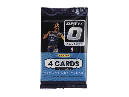 2021 22 Panini Donruss Optic retail pack