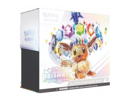 Pokemon 8.5 Prismatic Evolution ETB