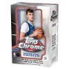 2025 26 topps chrome blaster box