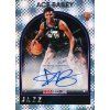 2025 26 topps nba hoops 1989 throwback signatures ace bailey