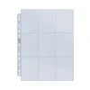 Ultra PRO Platinum 9 Pocket Page
