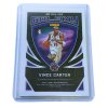 2020-21 Panini Obsidian Vince Carter Toronto Raptors Galaxy Autographs Orange Auto /25