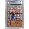1992-93 Ultra Fleer Latrell Sprewell Golden State Warriors #8 RC BGS 9 (L)
