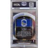 2020-21 Panini Select Stephen Curry Golden State Warriors Select Numbers Blue PSA 9 (L)