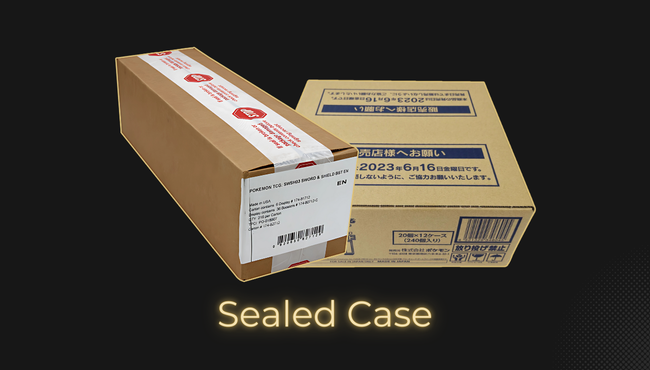 Sealed case pokémon
