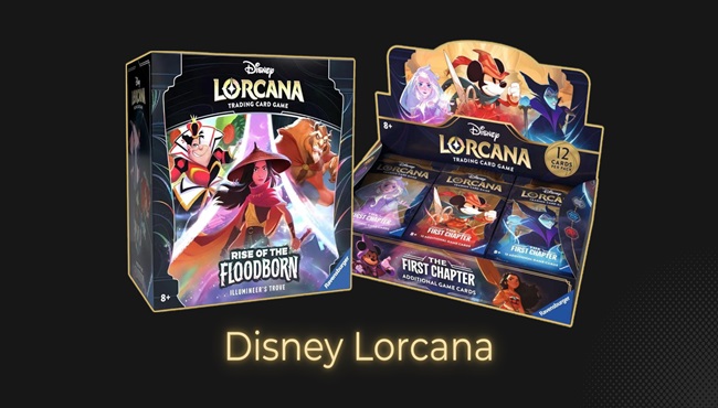 lorcana tcg disney