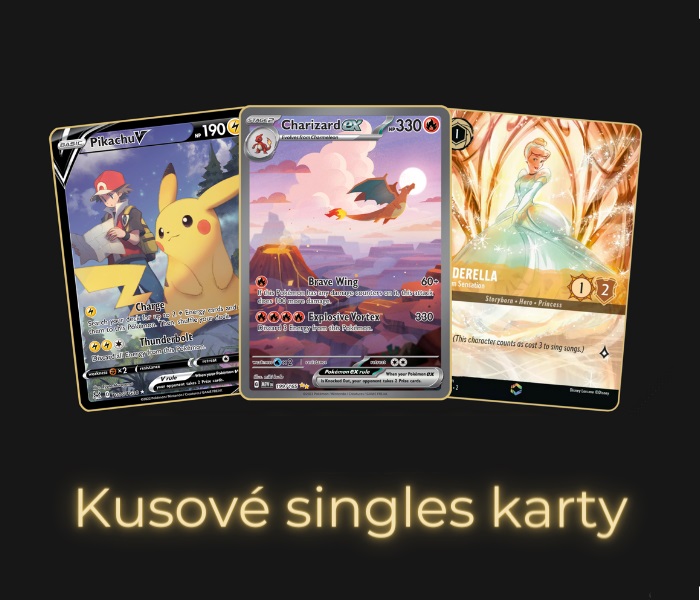 singles kusove karty