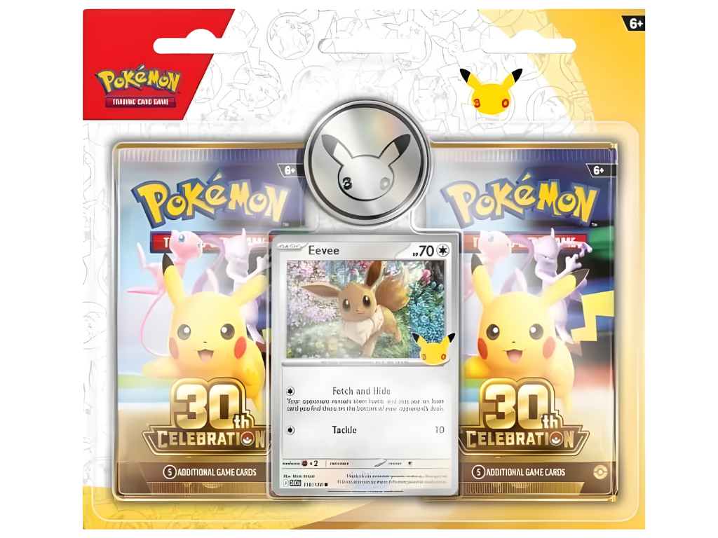 Pokémon TCG: 30th Celebration - 2 Pack Blister