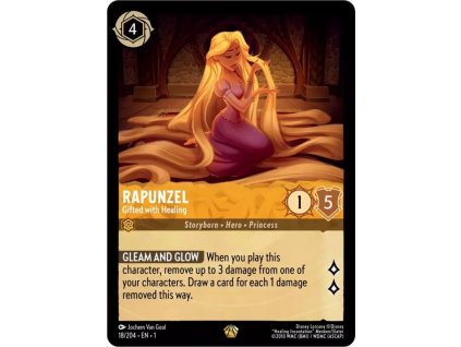 Rapunzel Gifted with Healing 18 204 Lorcana The First Chapter