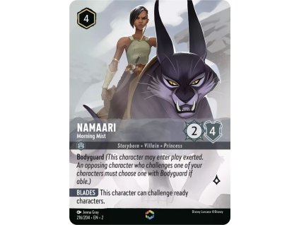 Namaari Morning Mist (V.2) Lorcana Rise of the Floodborn
