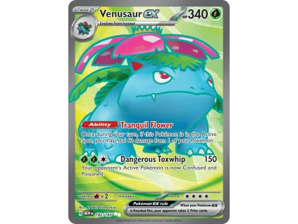 Venusaur ex 182 165 Pokémon Karta 151