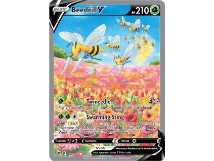 Beedrill V 069 067 (NM) Pokémon Karta Astral Radiance