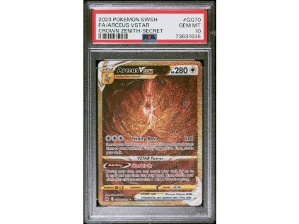 arceus psa10 crown zenith pokémon (1)