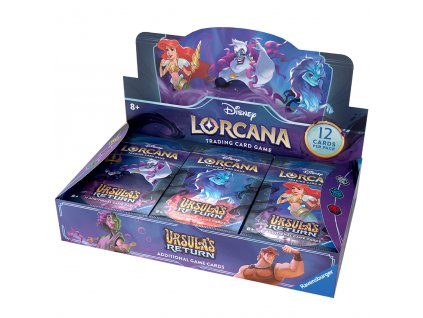 Lorcana Ursula's Return Booster Box