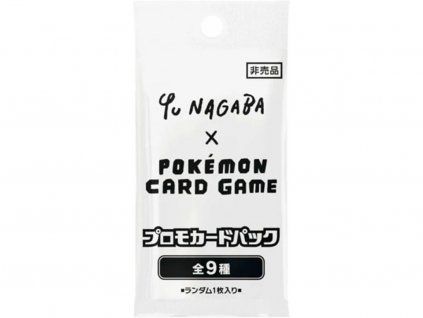 Pokémon YU NAGABA Evee Evolution Pack (JP)