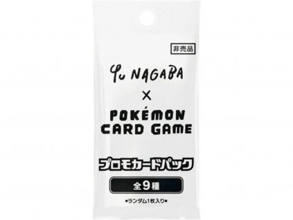 yu nagaba booster pokémon