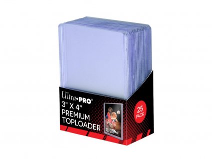 2325 2325 ultra pro premium toploaders 3x4 25ks