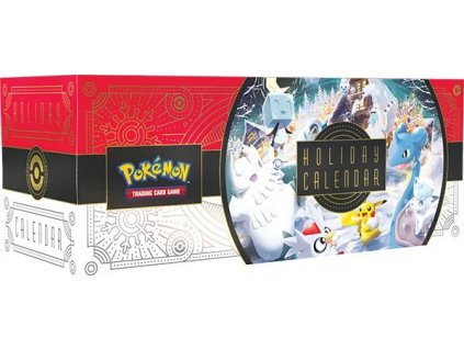 pokémon kalendář 2023 adventní