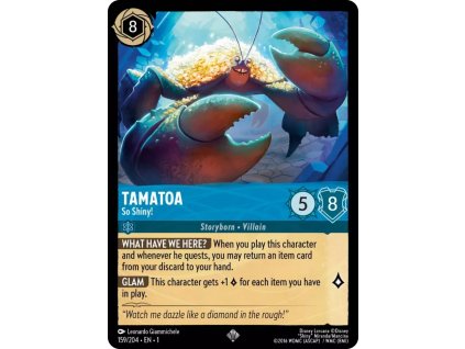 Tamatoa lorcana first chapter