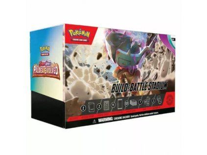 Pokémon TCG: Paldea Evolved - Build and Battle Stadium
