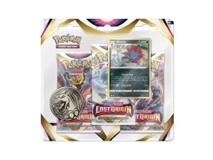 pokemon sword and shield 3 pack lost origin