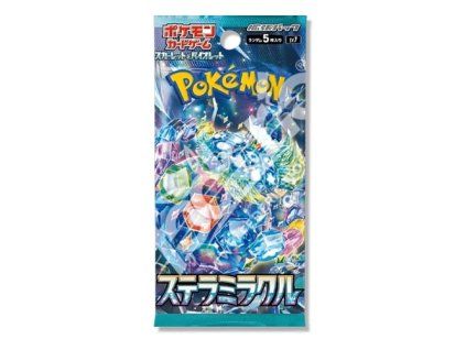 Pokémon TCG: Stellar Miracle Booster - japonský