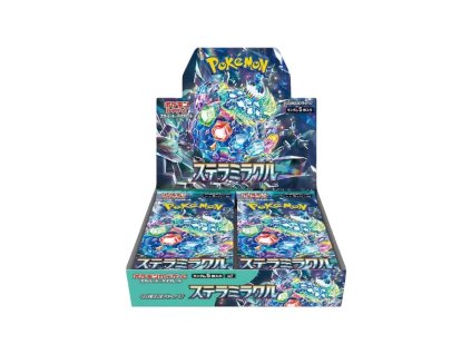 Stellar miracle booster box japanese