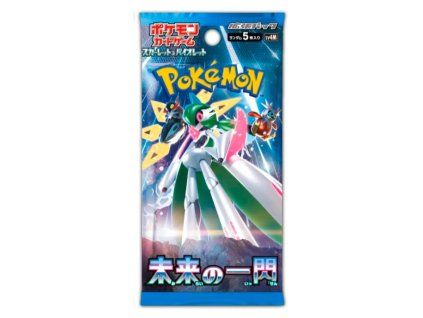 Pokémon TCG: Future Flash Booster - japonský
