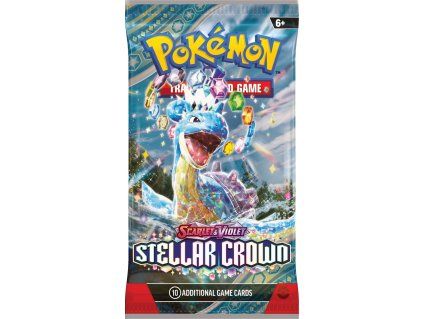 Pokémon TCG: Stellar Crown Booster
