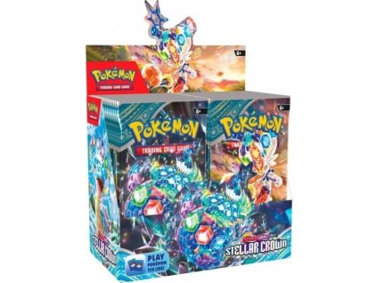 Pokémon TCG: Stellar Crown Booster Box