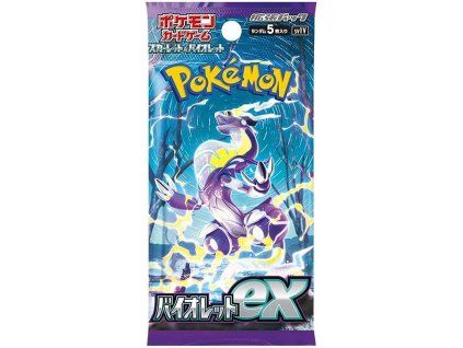 Pokémon Scarlet & Violet - Violet EX Booster