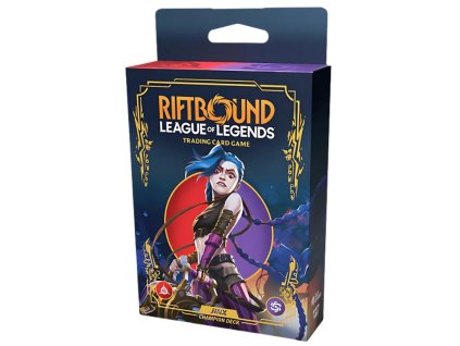 riftbound jinx deck league of legends