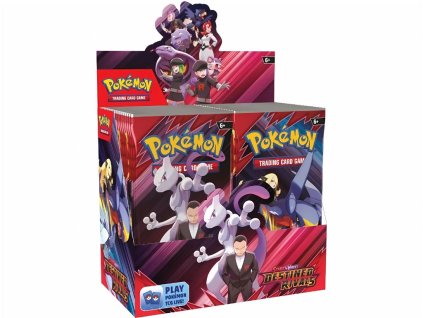 pokémon destined rivals booster box