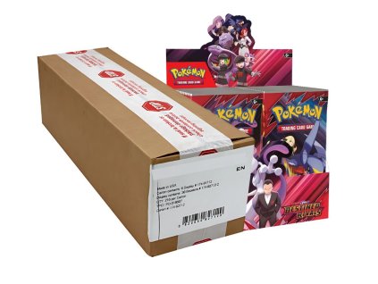 Pokémon Destined Rivals Booster Box Case (6x Box)