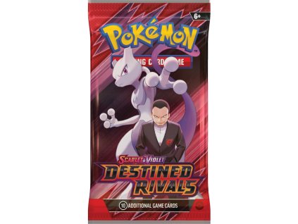 karetni hra pokemon tcg destined rivals booster 10 karet team rocket