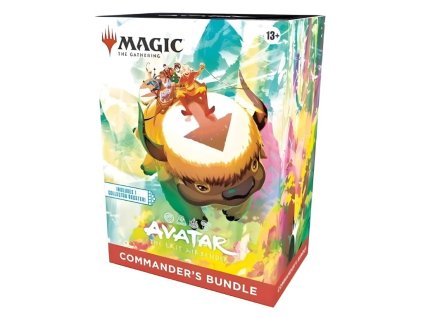 Magic The Gathering Avatar The Last Airbender Commander's Bundle