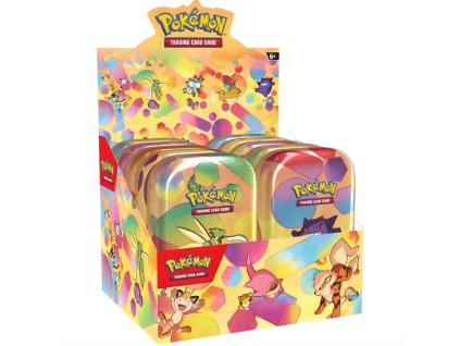 Pokémon TCG Scarlet & Violet 151 Mini Tin Display
