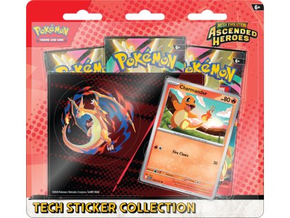 Pokemon tcg cardstore charmander gastly tech sticker