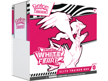Pokémon TCG: White Flare - Elite Trainer Box