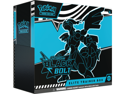 Pokémon TCG: Black Bolt - Elite Trainer Box