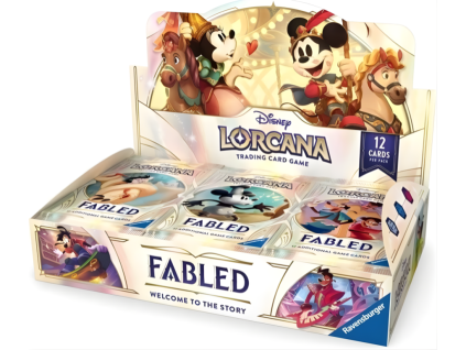 disney lorcana fabled