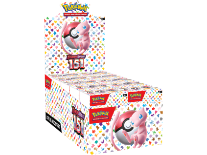 151 display bundle pokemon