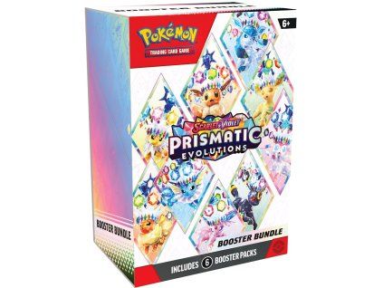prismatic evolutions bundle